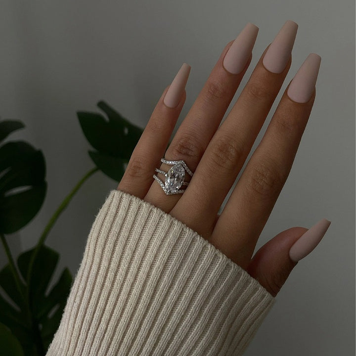 Ovaler Ring Sophia
