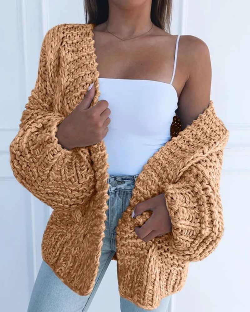 Kaye Strickjacke