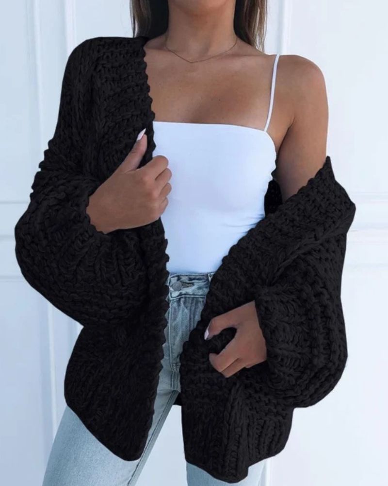 Kaye Strickjacke
