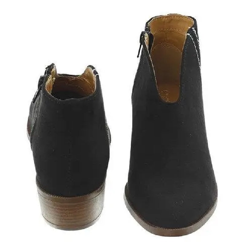 Lea V-Schnitt-Stiefel