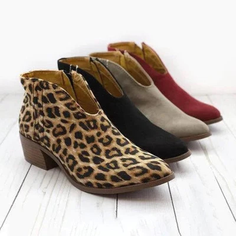 Lea V-Schnitt-Stiefel