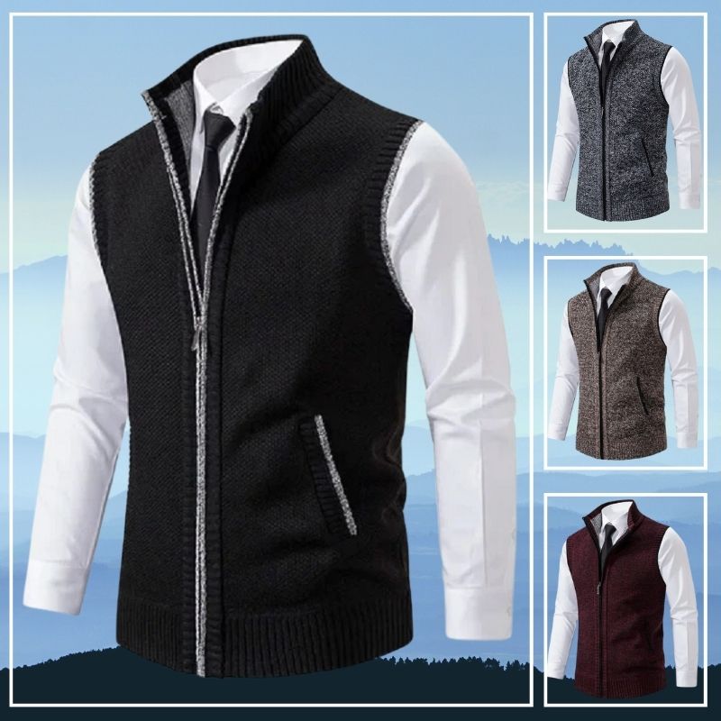 Leo Pullover-Weste