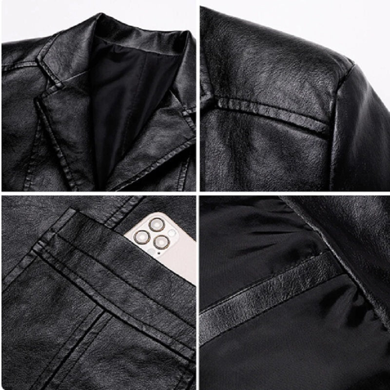 Luke Lederjacke