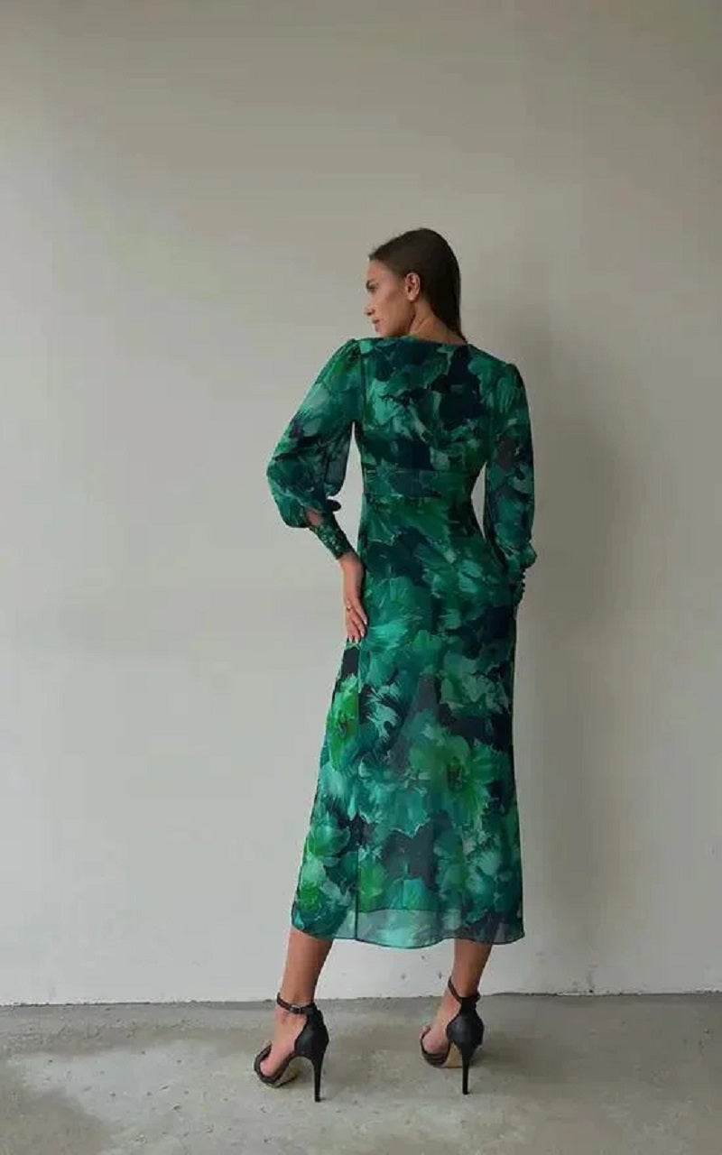 Madeline Langärmeliges Kleid