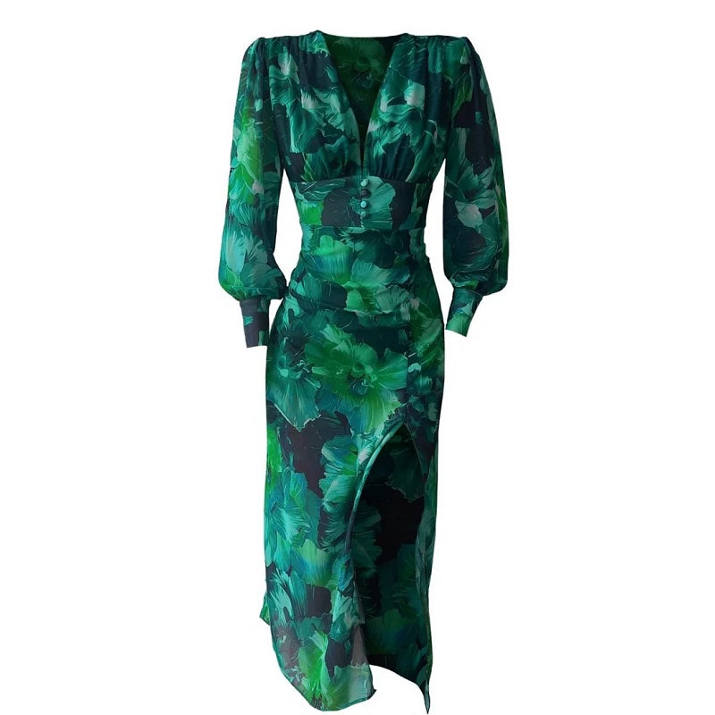 Madeline Langärmeliges Kleid
