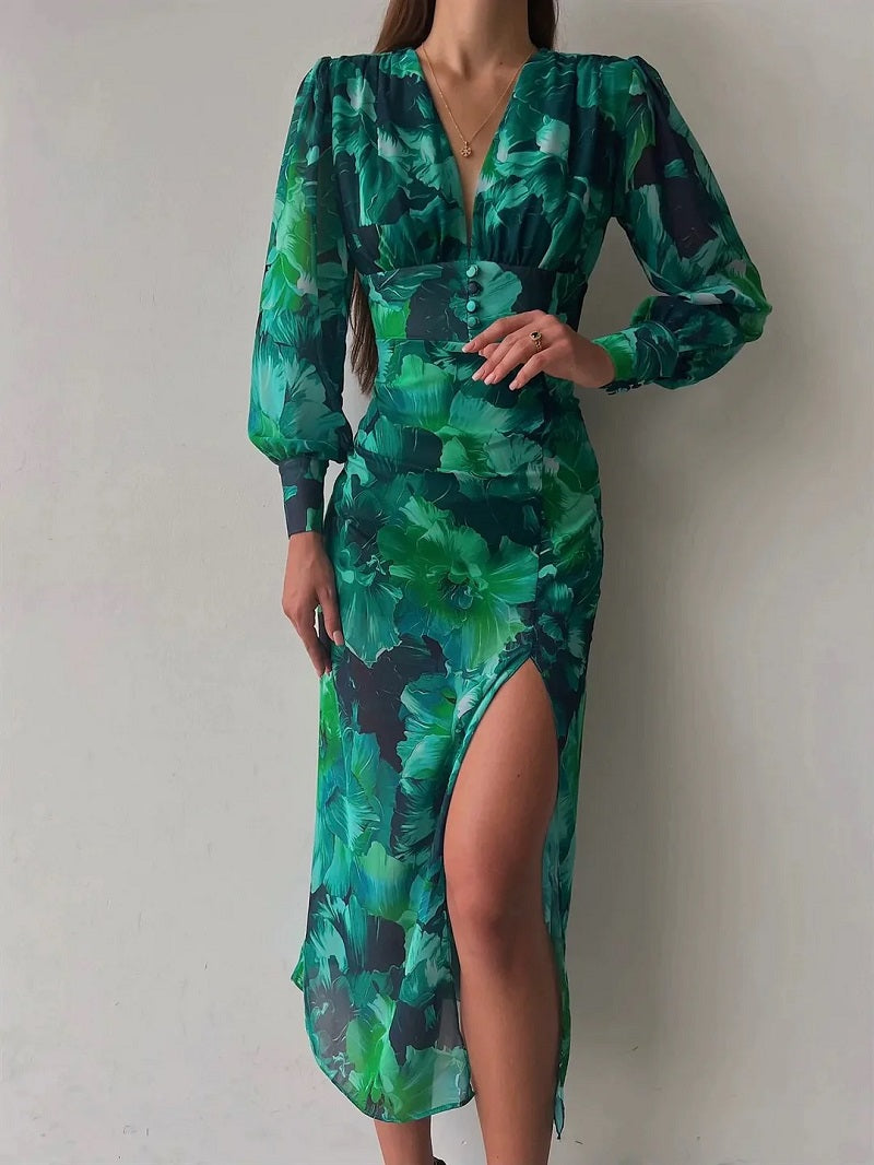 Madeline Langärmeliges Kleid
