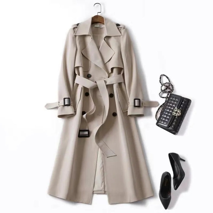 Langer Trenchcoat Rea