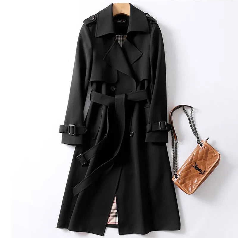 Langer Trenchcoat Rea