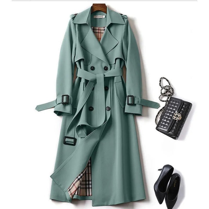 Langer Trenchcoat Rea