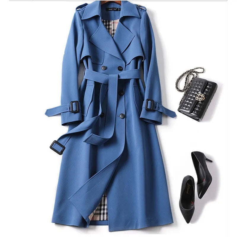 Langer Trenchcoat Rea