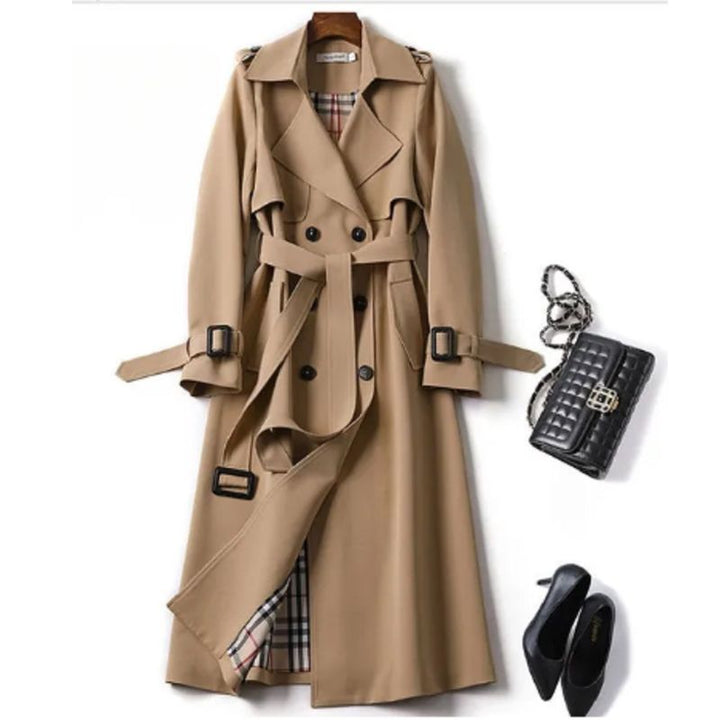 Langer Trenchcoat Rea