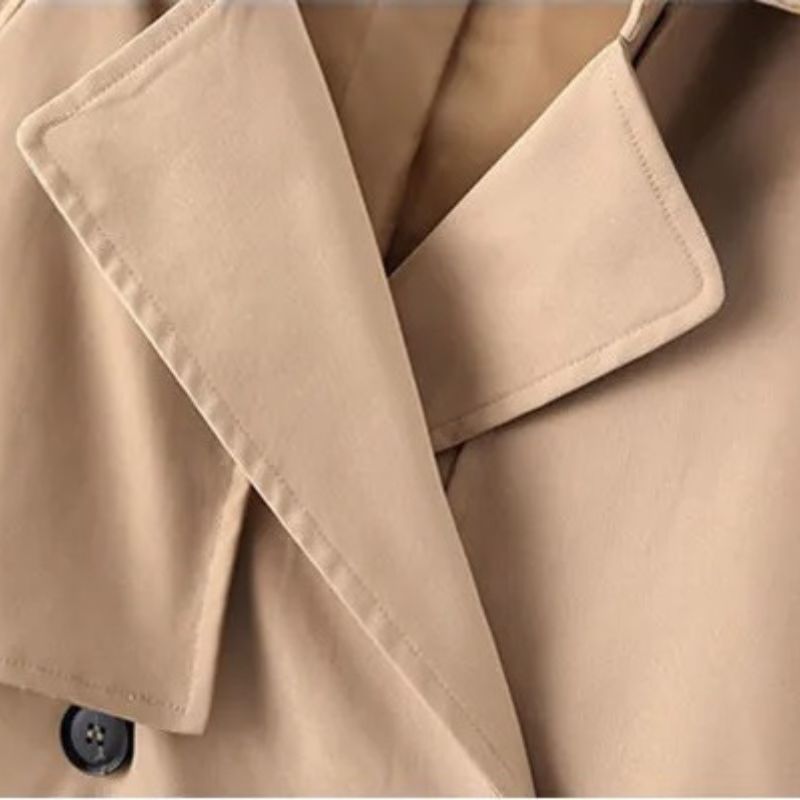 Langer Trenchcoat Rea