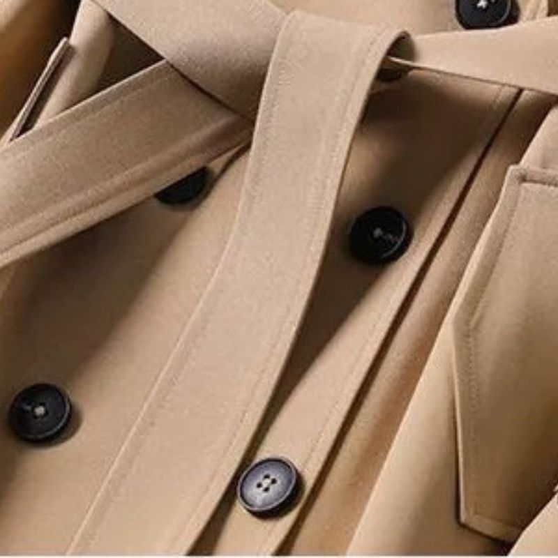 Langer Trenchcoat Rea