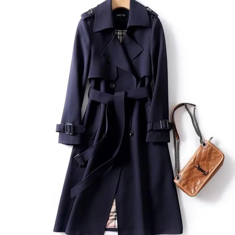 Langer Trenchcoat Rea