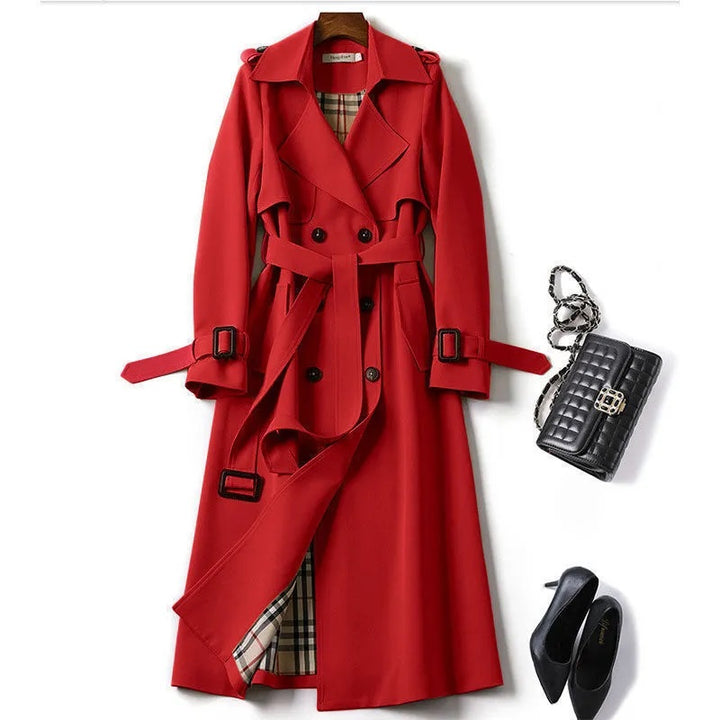 Langer Trenchcoat Rea