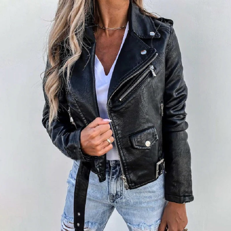 Reshane Lederjacke