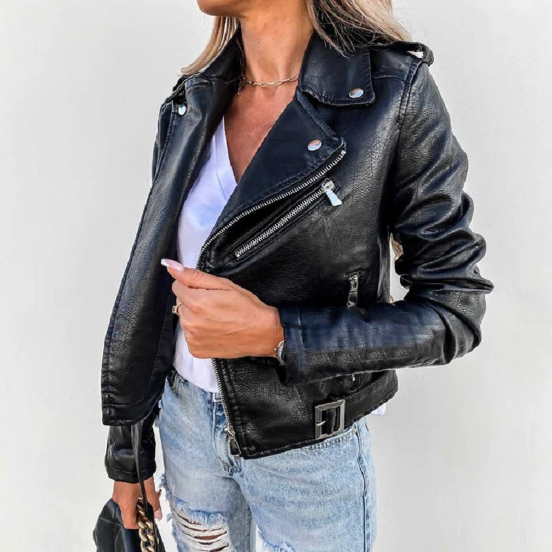 Reshane Lederjacke