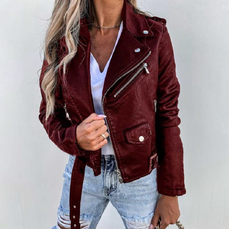 Reshane Lederjacke