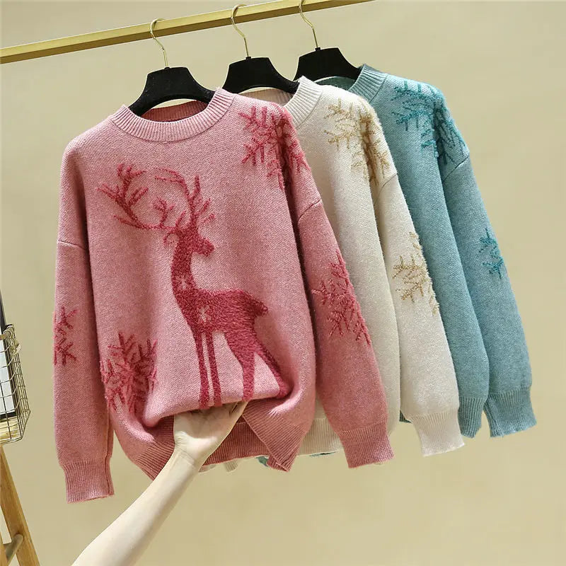 Esther Pullover gestrickt