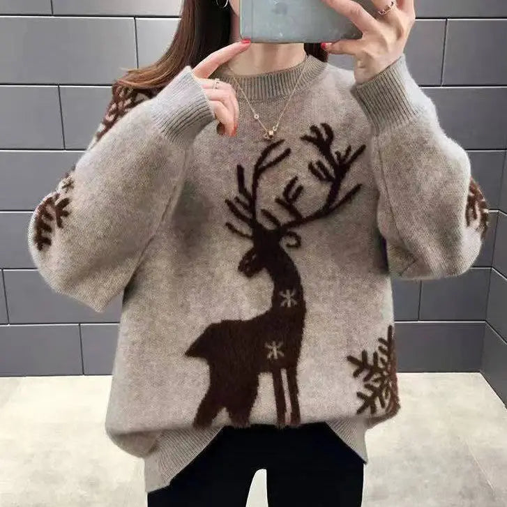 Esther Pullover gestrickt