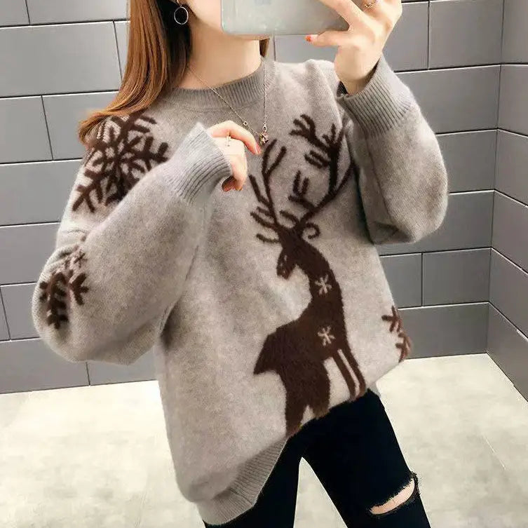 Esther Pullover gestrickt