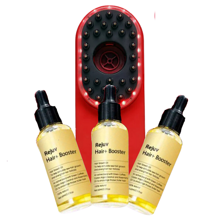 REJUV HAIR+™ | Scalp Boost Pro  5-in-1 Haircare Device﻿