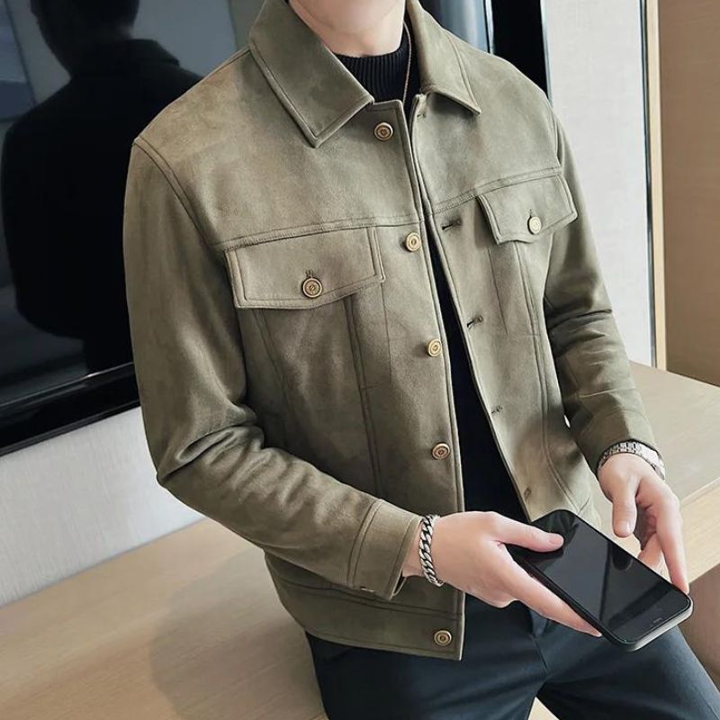 Elio Lederjacke