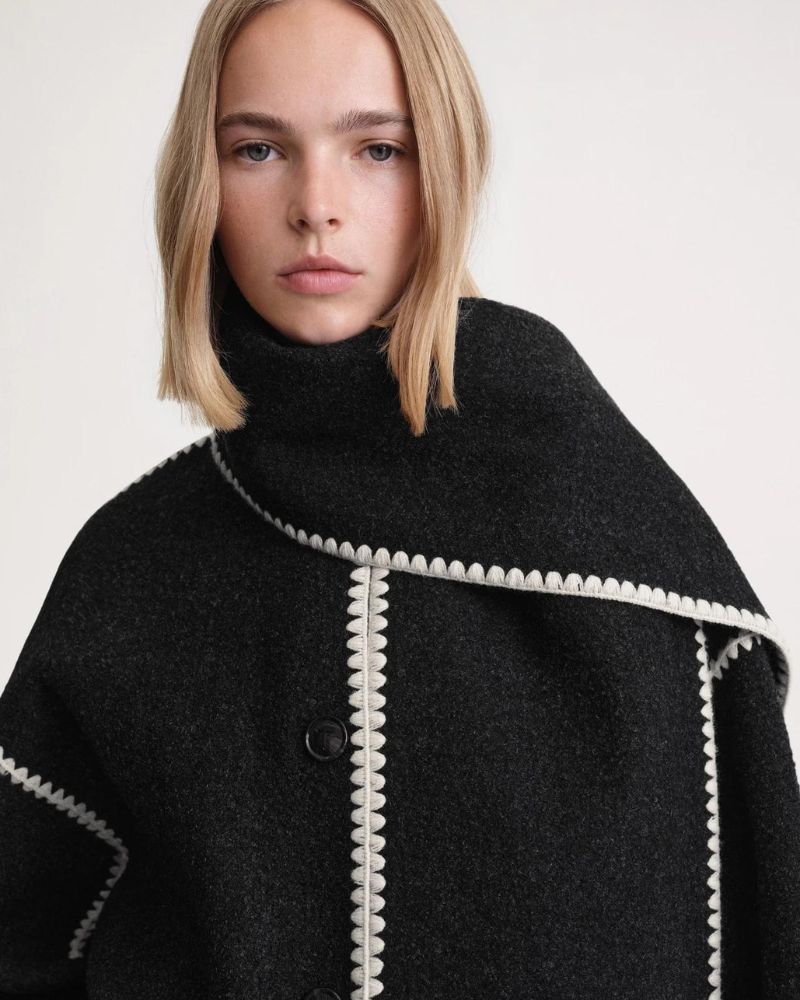 Medea Schal Jacke