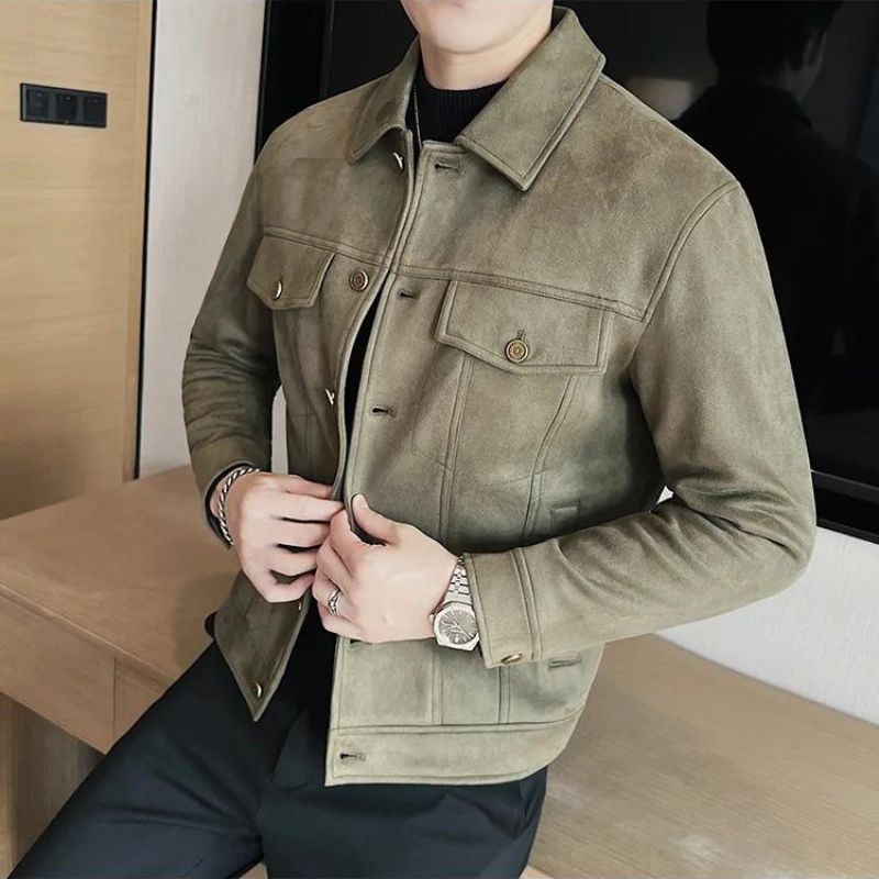 Elio Lederjacke