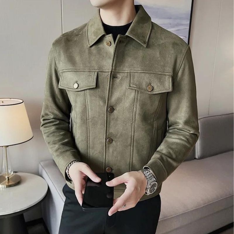 Elio Lederjacke