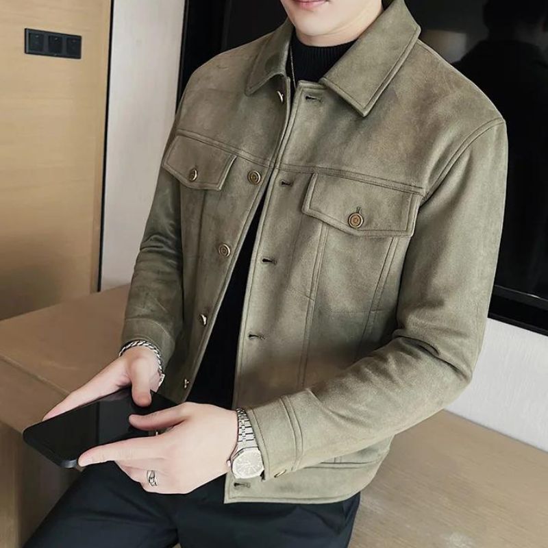 Elio Lederjacke