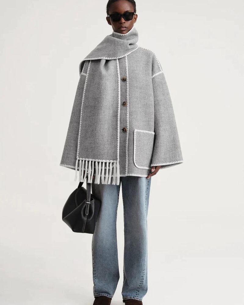 Medea Schal Jacke