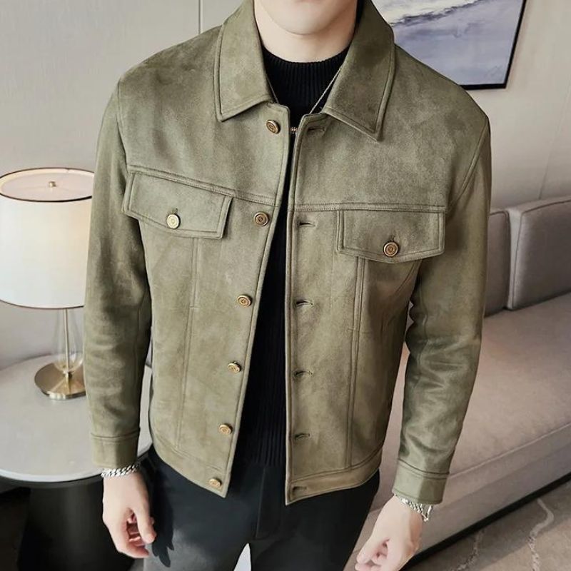 Elio Lederjacke