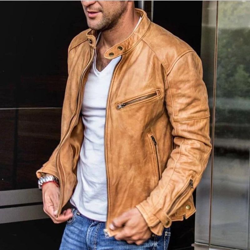 Lederjacke Luca
