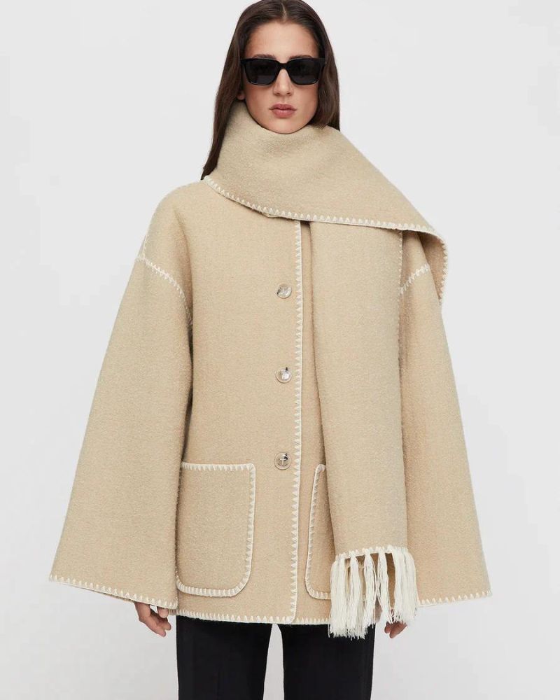 Medea Schal Jacke