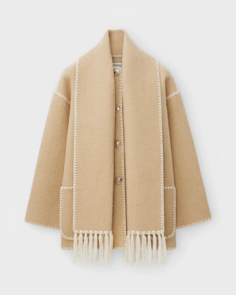 Medea Schal Jacke