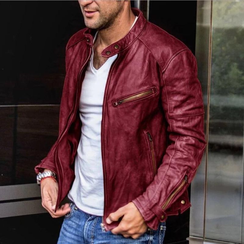 Lederjacke Luca