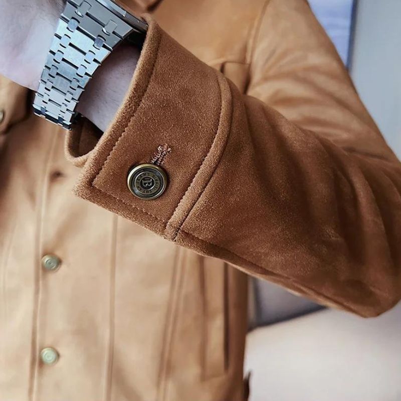 Elio Lederjacke