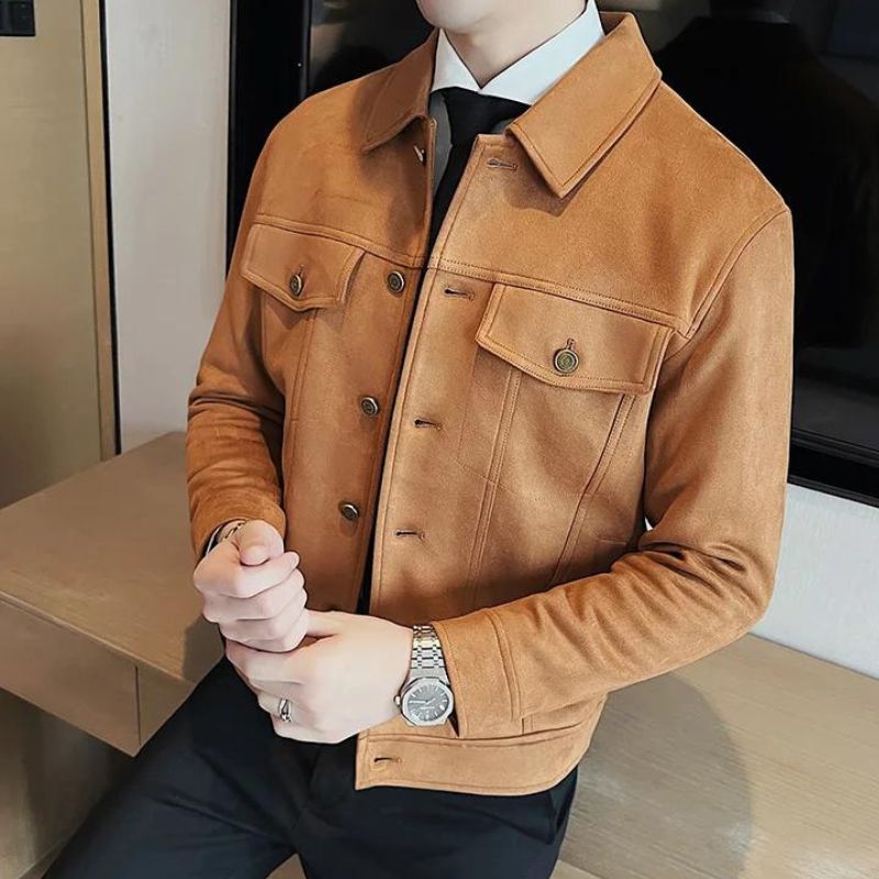 Elio Lederjacke