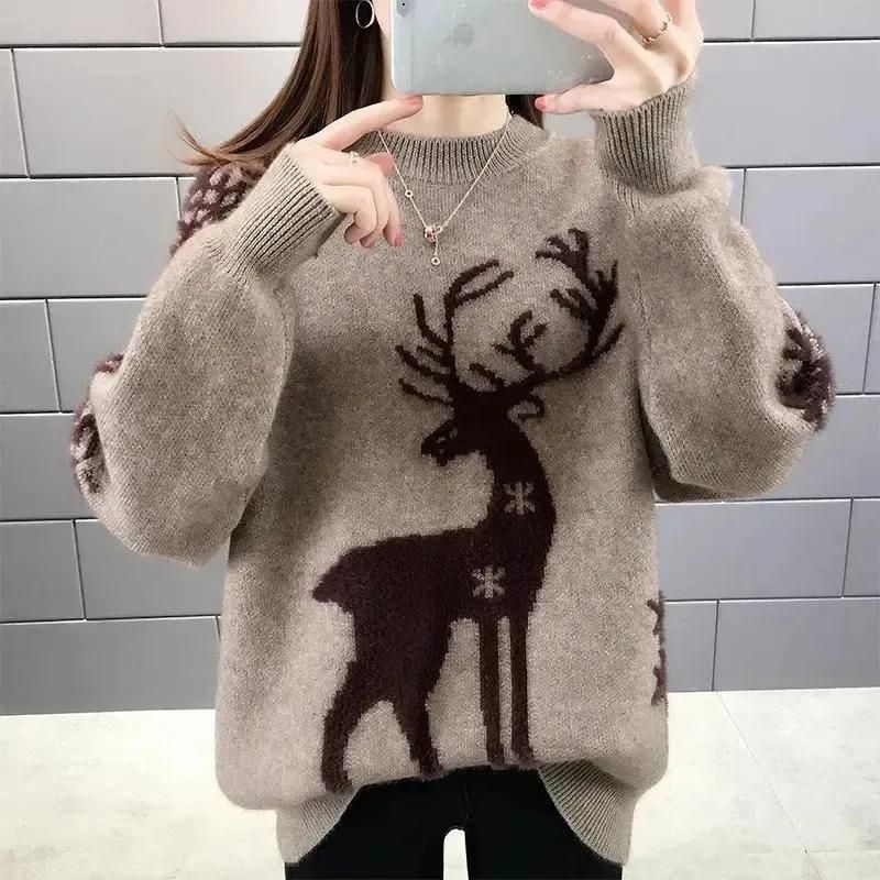 Esther Pullover gestrickt