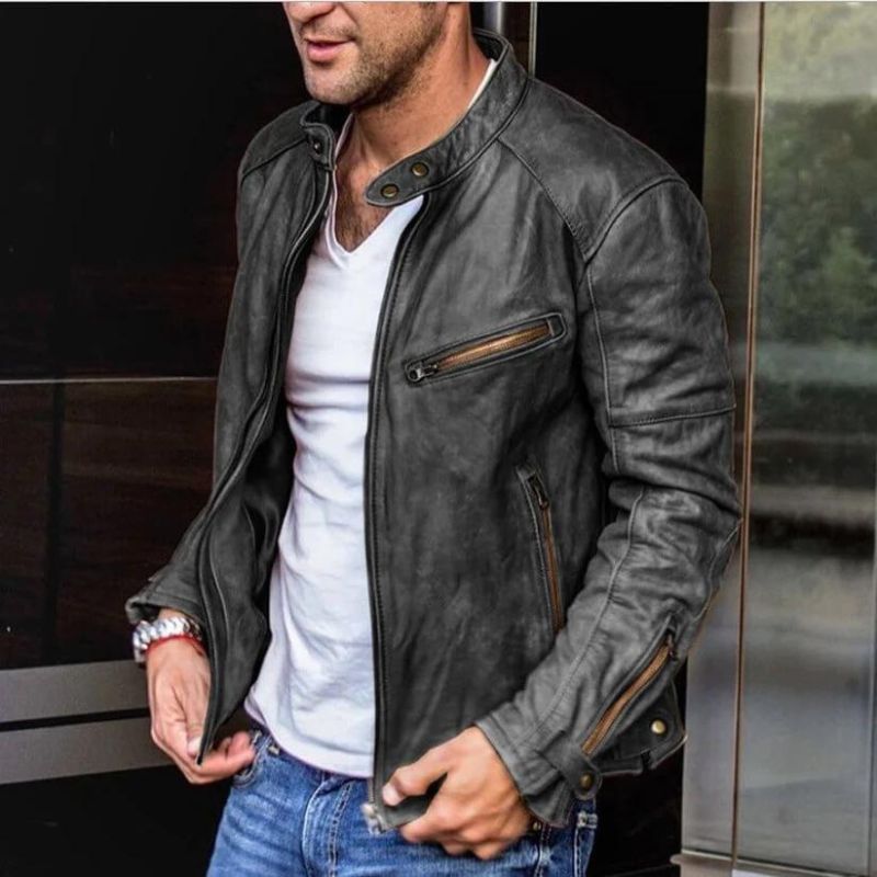 Lederjacke Luca