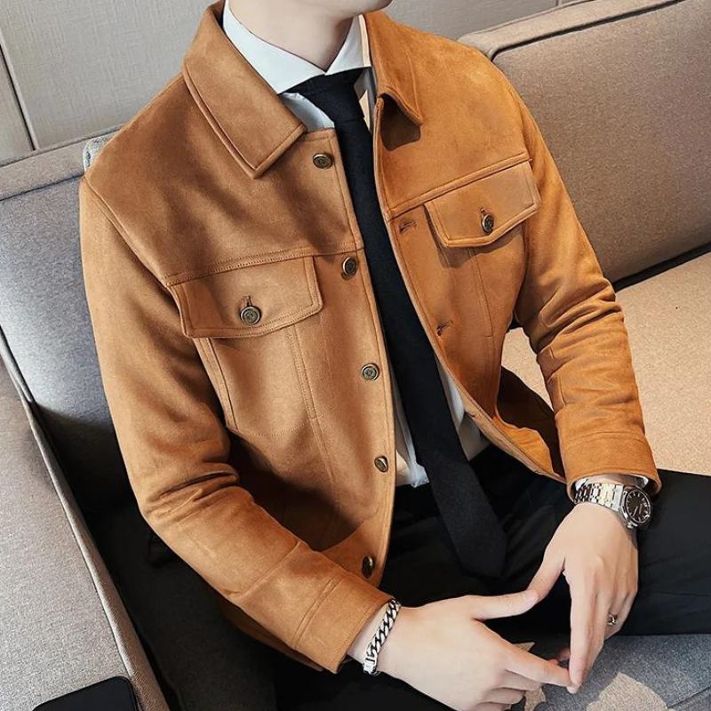 Elio Lederjacke