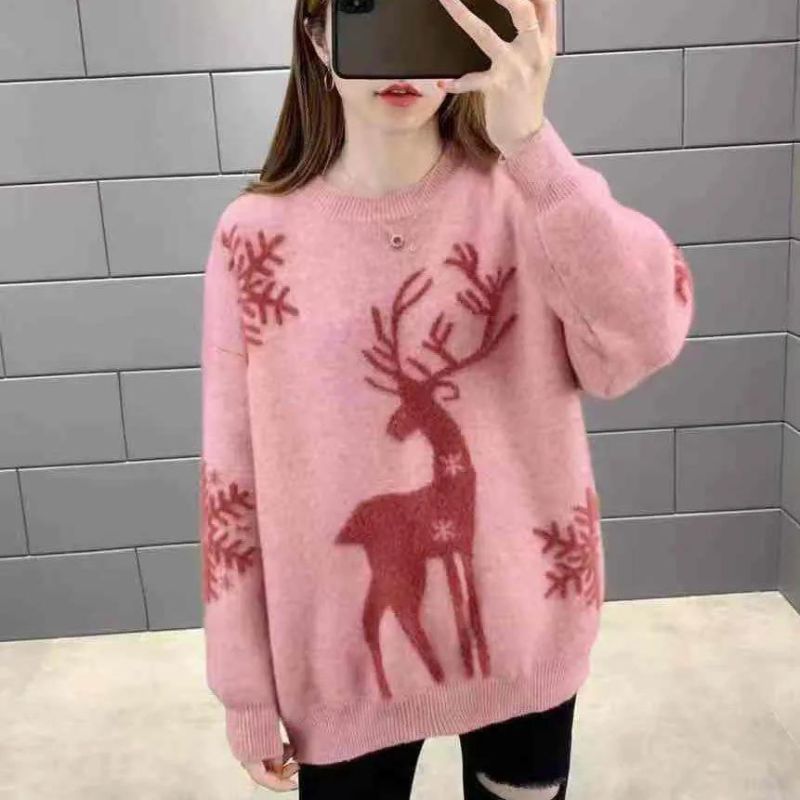 Esther Pullover gestrickt