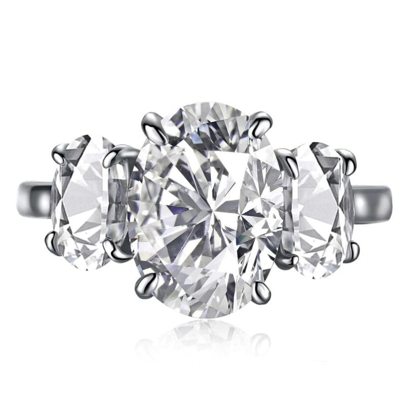 Blythe Dreifaltigkeit Oval Ring