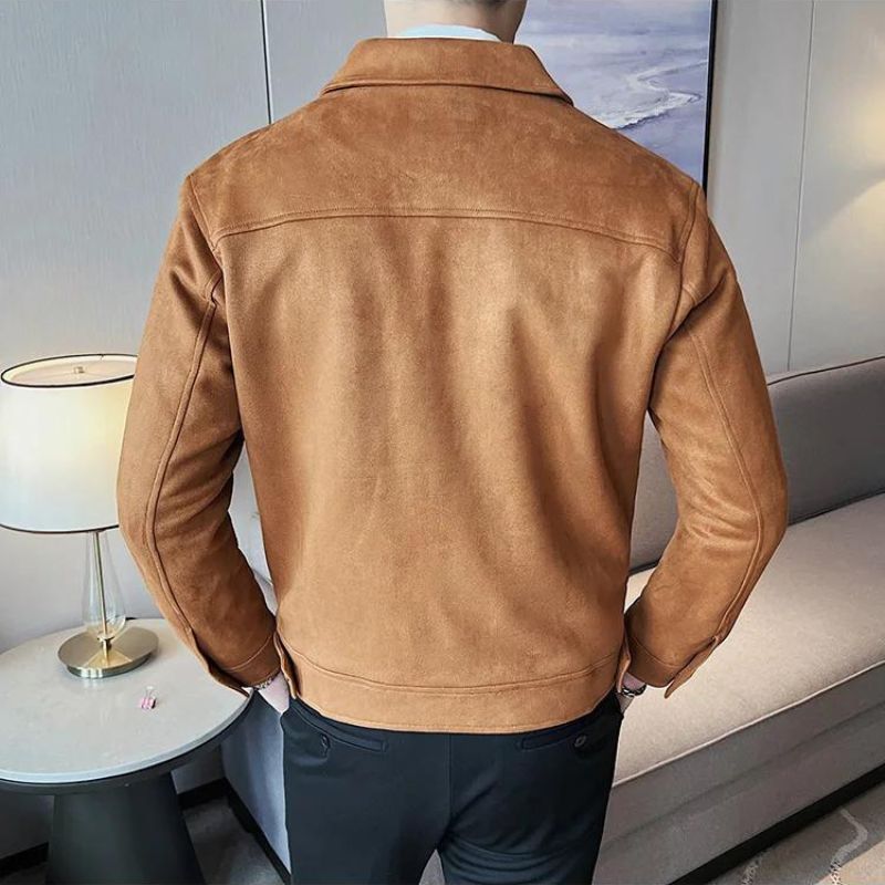Elio Lederjacke