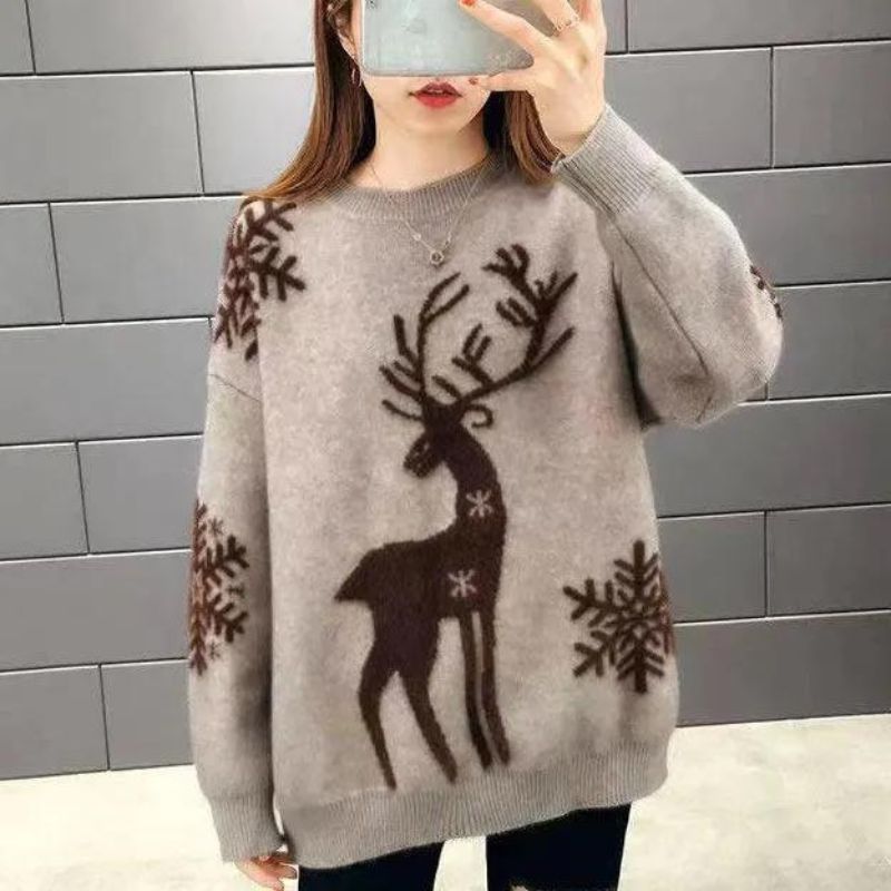 Esther Pullover gestrickt