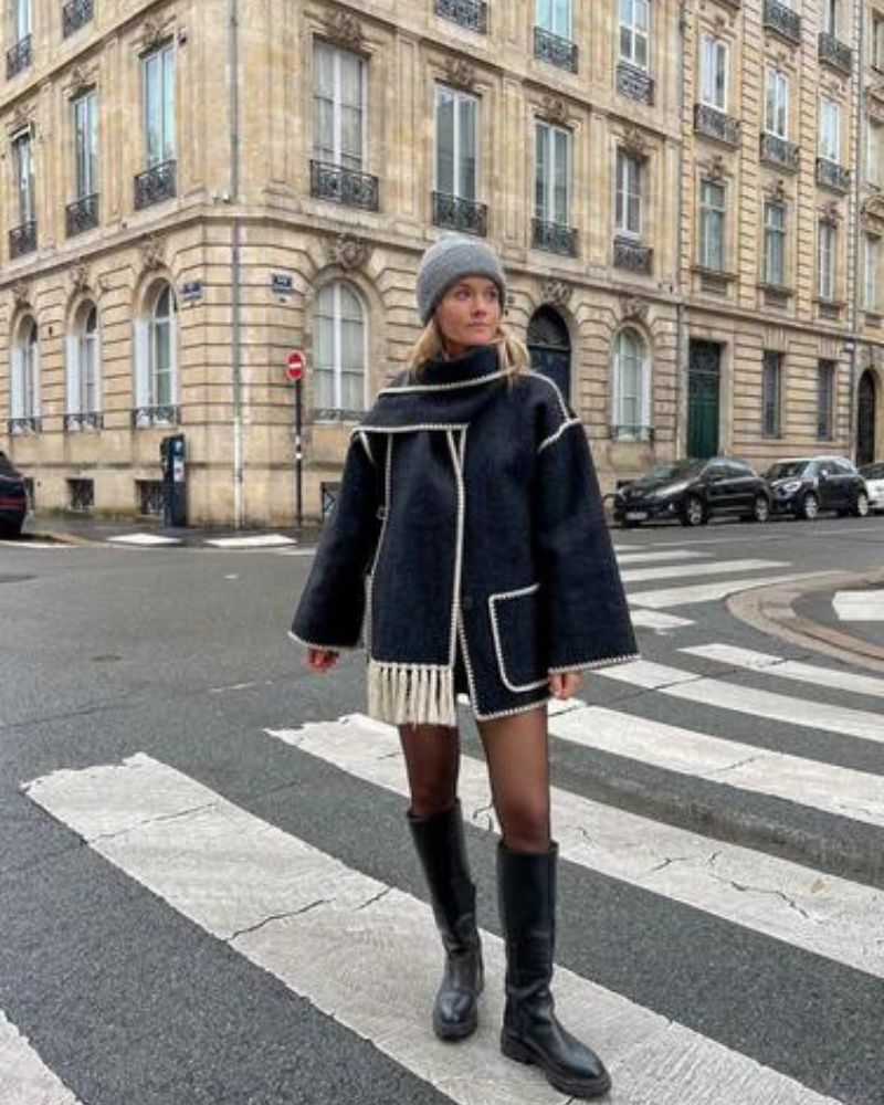 Medea Schal Jacke