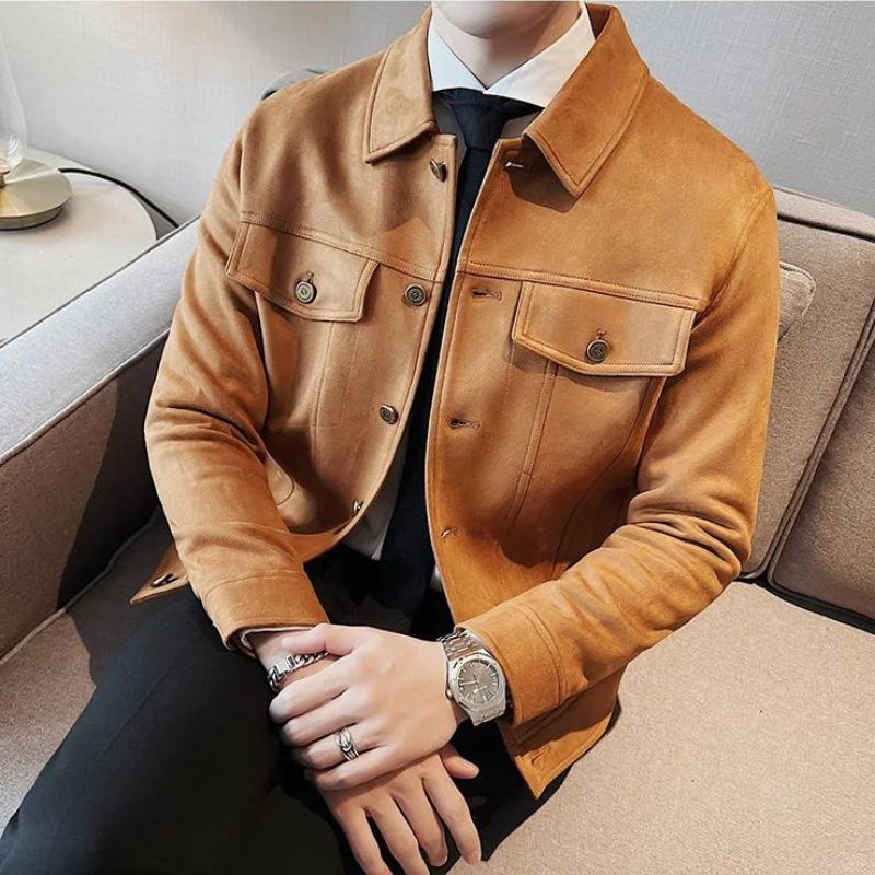 Elio Lederjacke