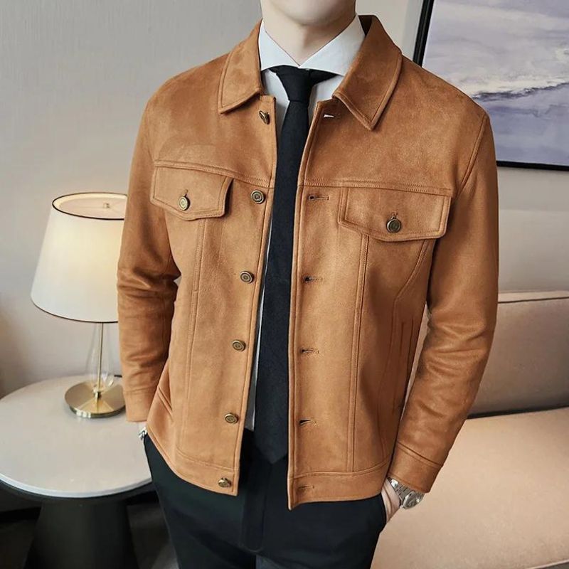Elio Lederjacke