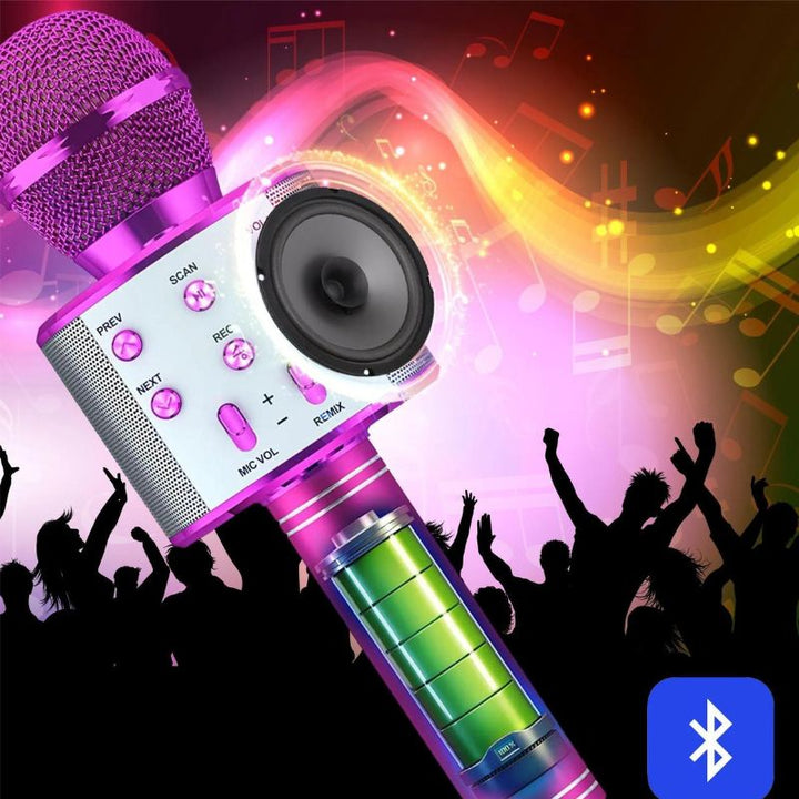 Karoke bluetooth Lautsprecher